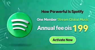 Let's get to know Spotify, the world's number one music app, starting with AccountBoy.