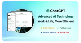 Experience ChatGPT's most advanced AI technology and make your work and life more efficient.