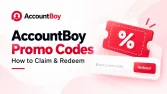 AccountBoy Promo Codes & Coupons: How to Get and Use Them