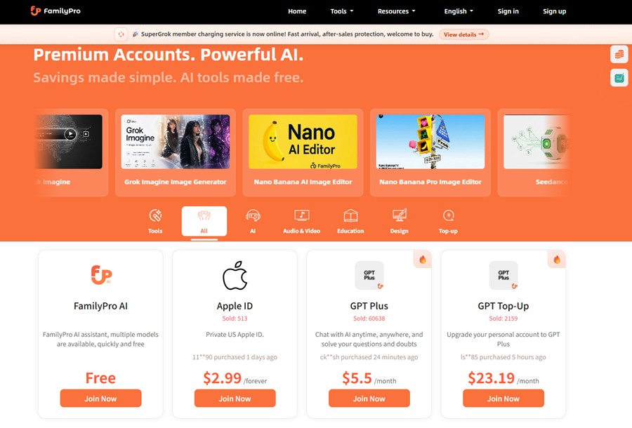 familypro familypro