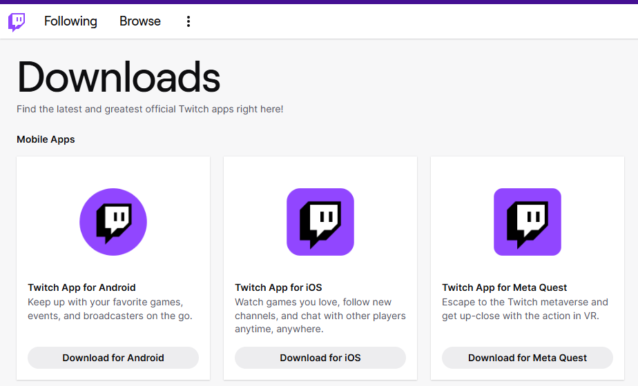twitch下载 twitch下载