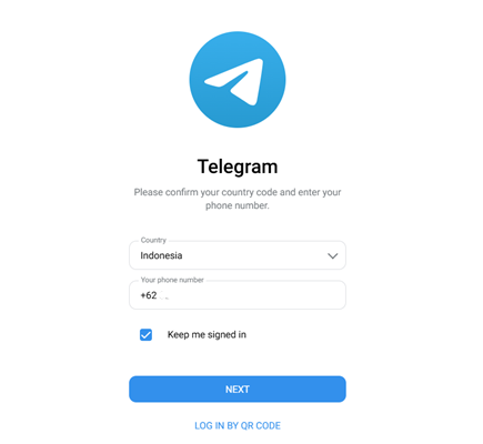 手机号验证登录telegram网页版