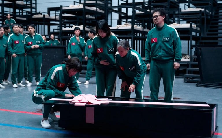 鱿鱼游戏第三季预告